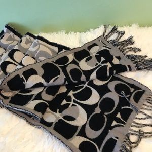 Coach scarf